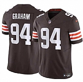 Men & Women & Youth Cleveland Browns #94 Mason Graham 2025 Draft F.U.S.E. Vapor Limited Stitched Jersey,baseball caps,new era cap wholesale,wholesale hats